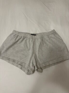 Brandy Melville light grey shorts